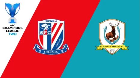 thumbnail - Shanghai Shenhua FC (CHN) x Tampines Rovers (SIN)