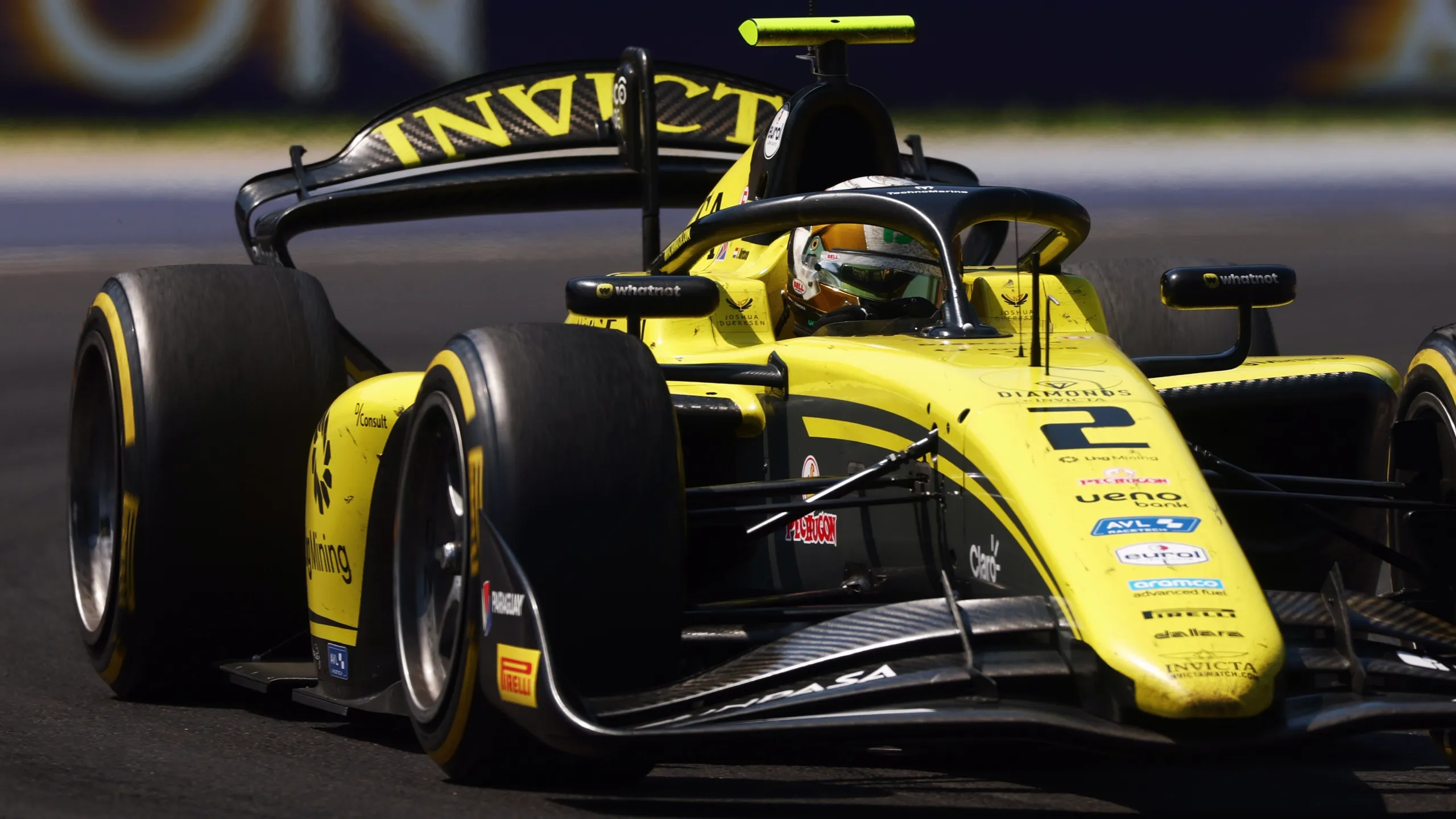 Fórmula 2 - GP Monza - Clasificación