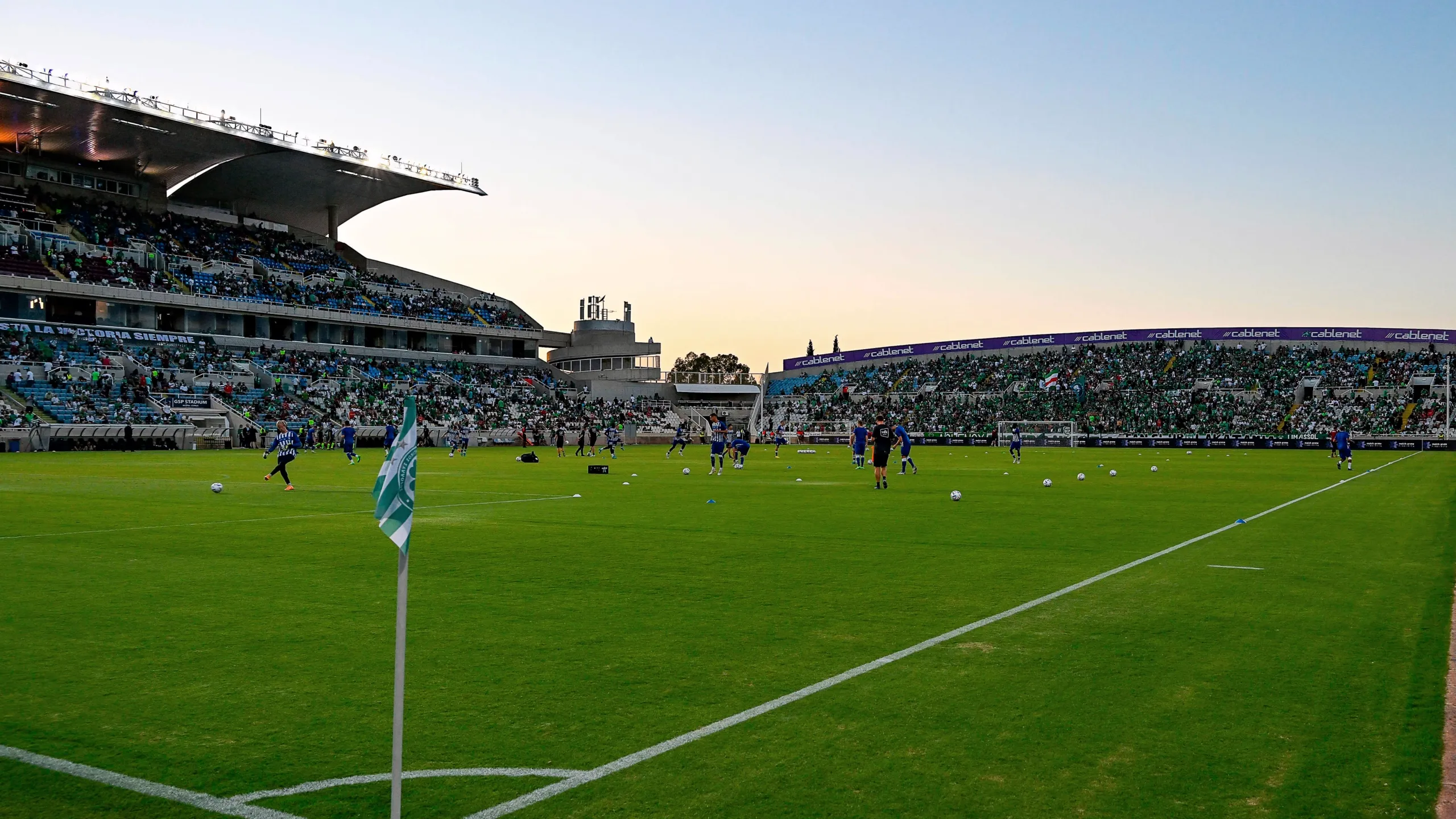AC Omonia vs. Celta