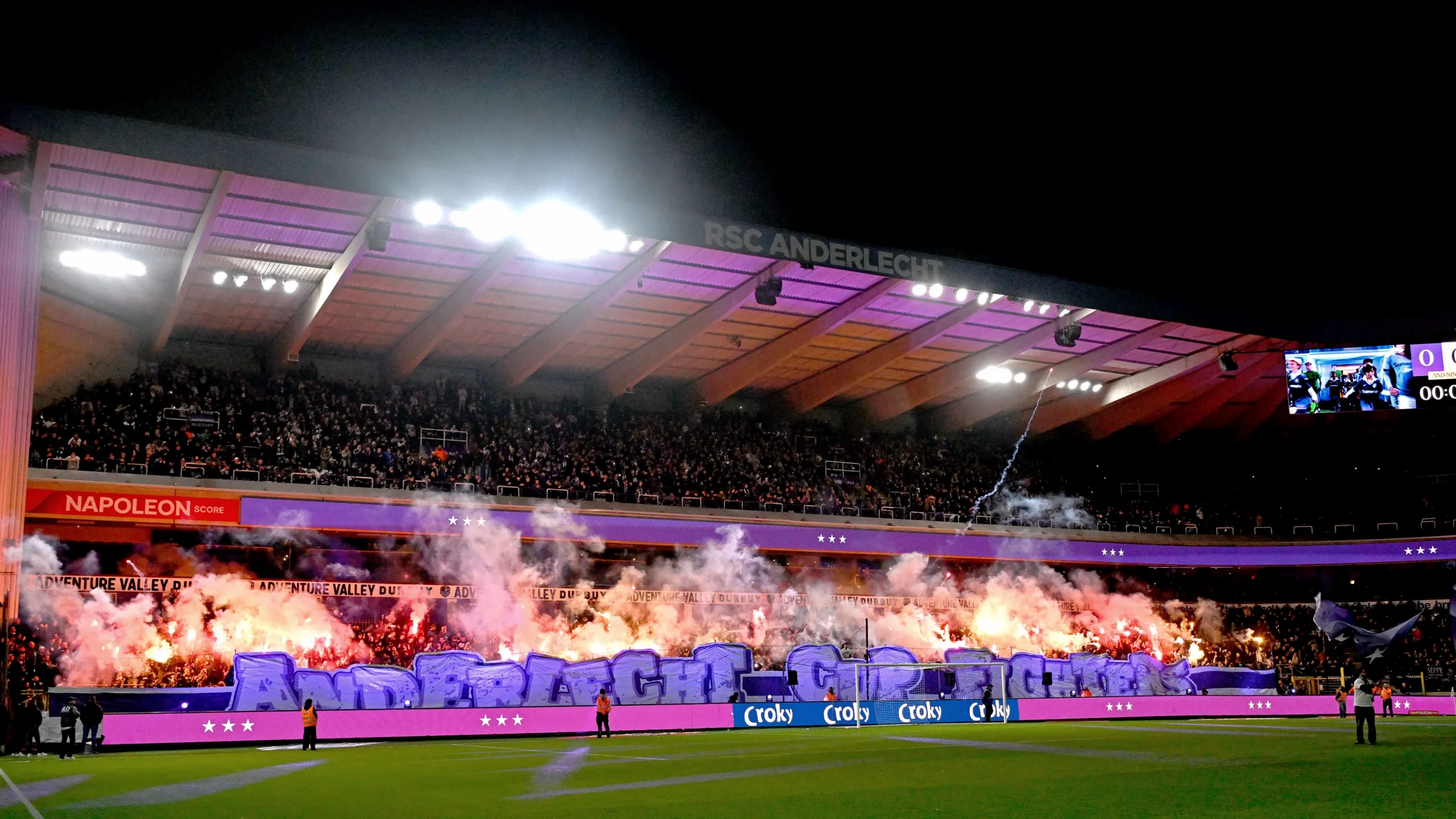 Anderlecht vs. Lyon