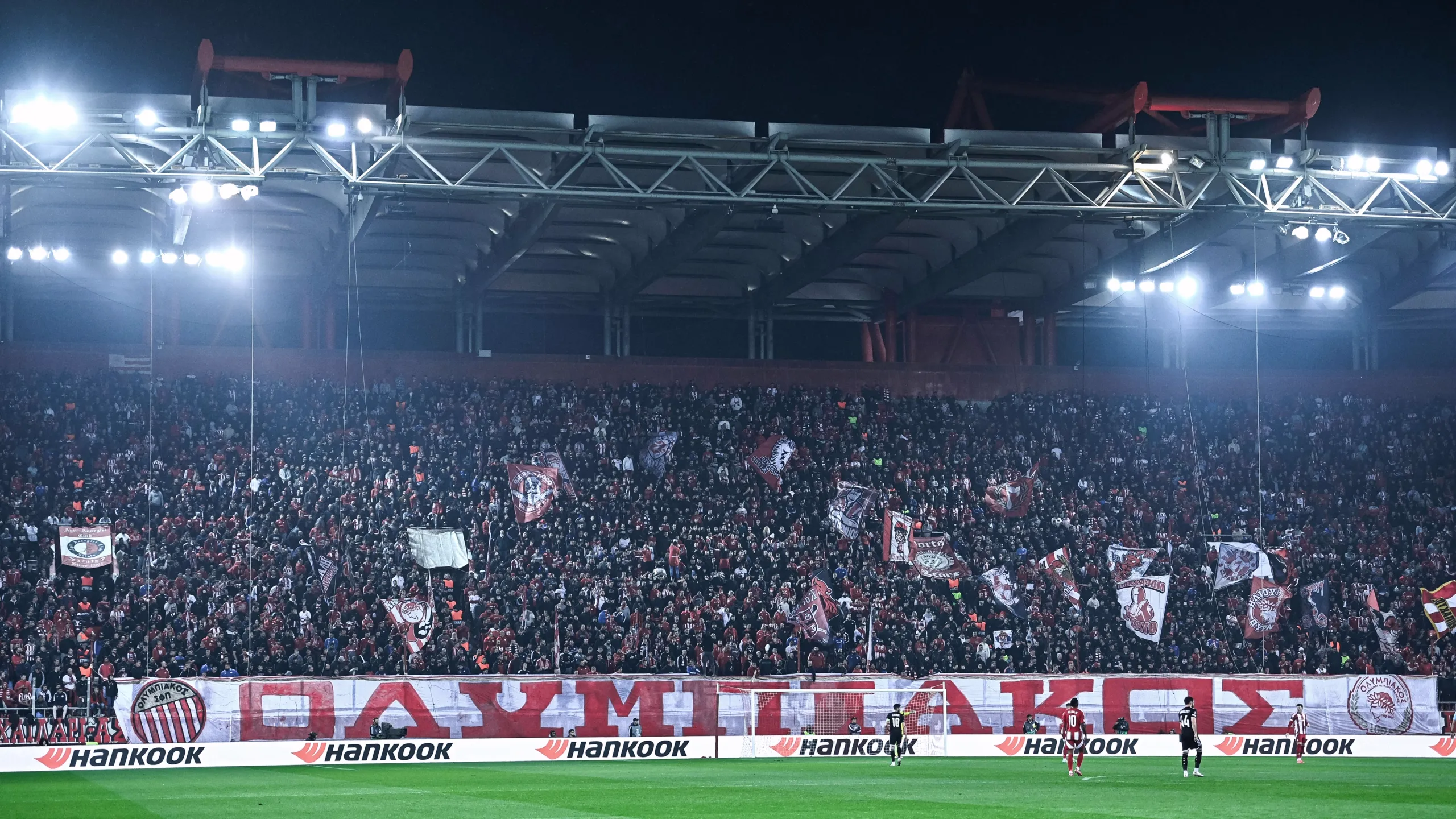 Olympiacos vs. Jagiellonia Bialystok