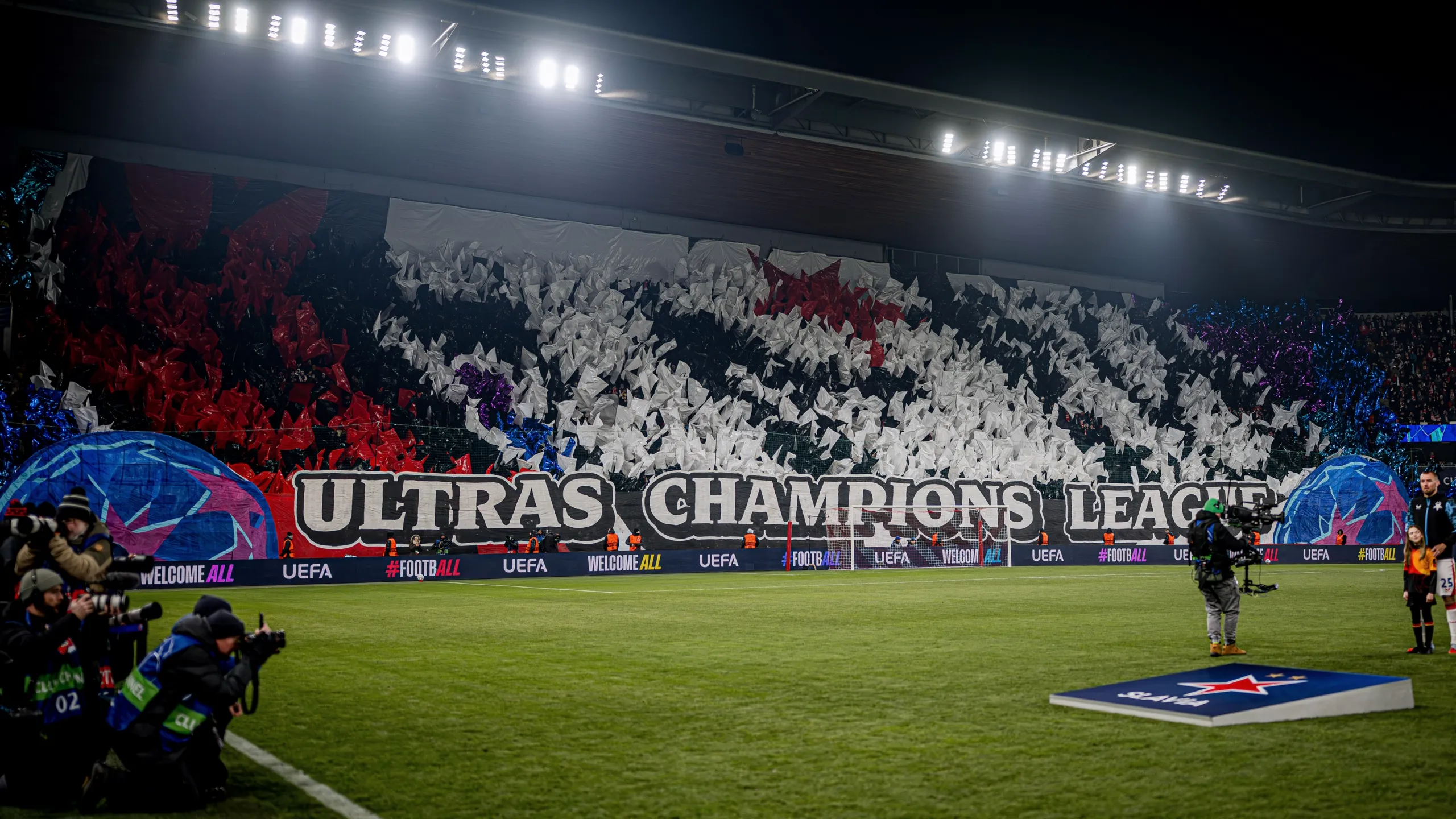 Sk Slavia Praha vs. Lens