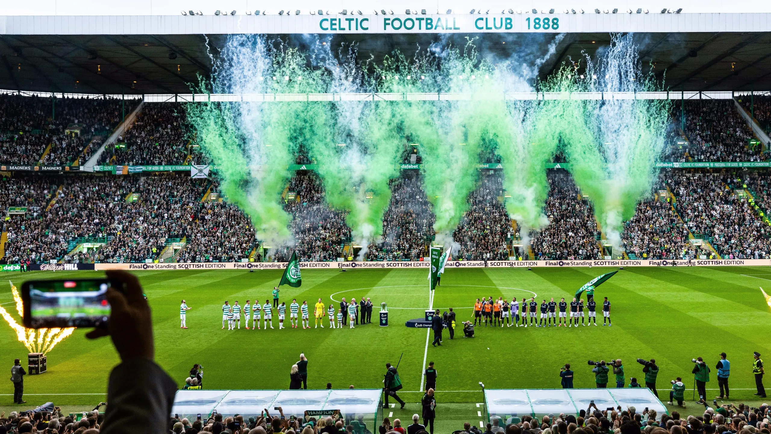 Celtic vs. Ferencváros