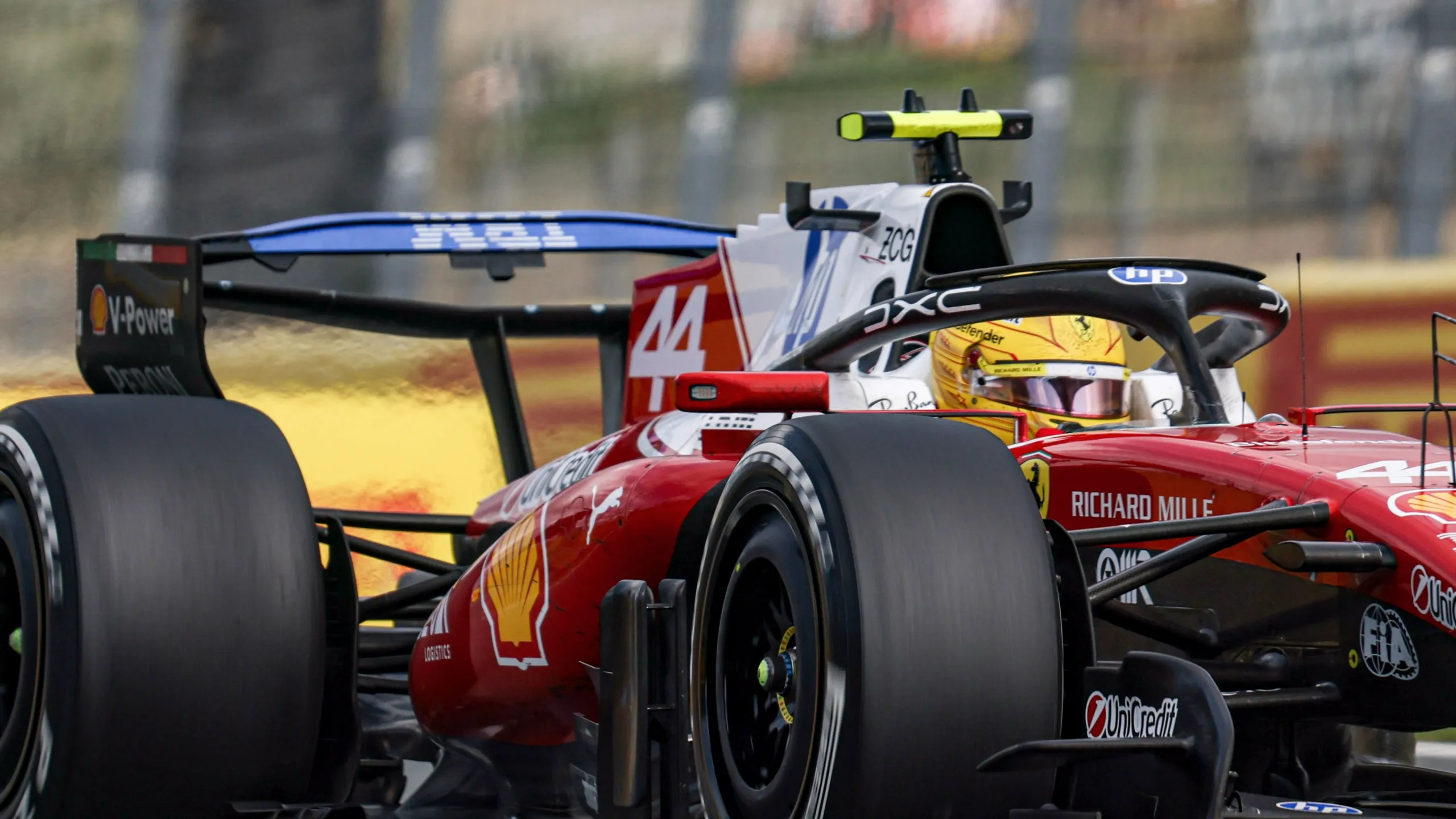 Formula 1 - Italy GP - Practice 2