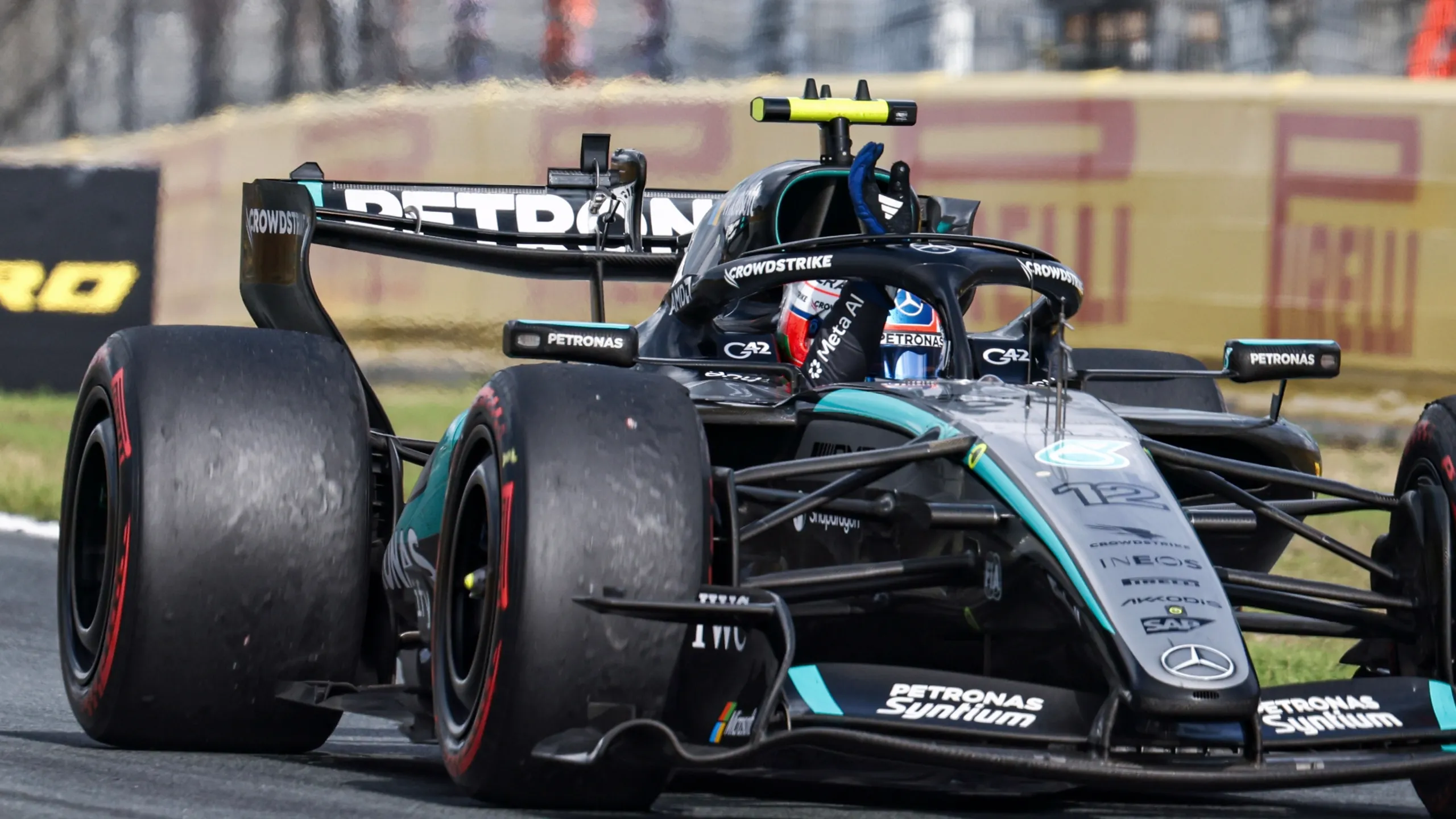 Formula 1 - Clasificación GP Italia