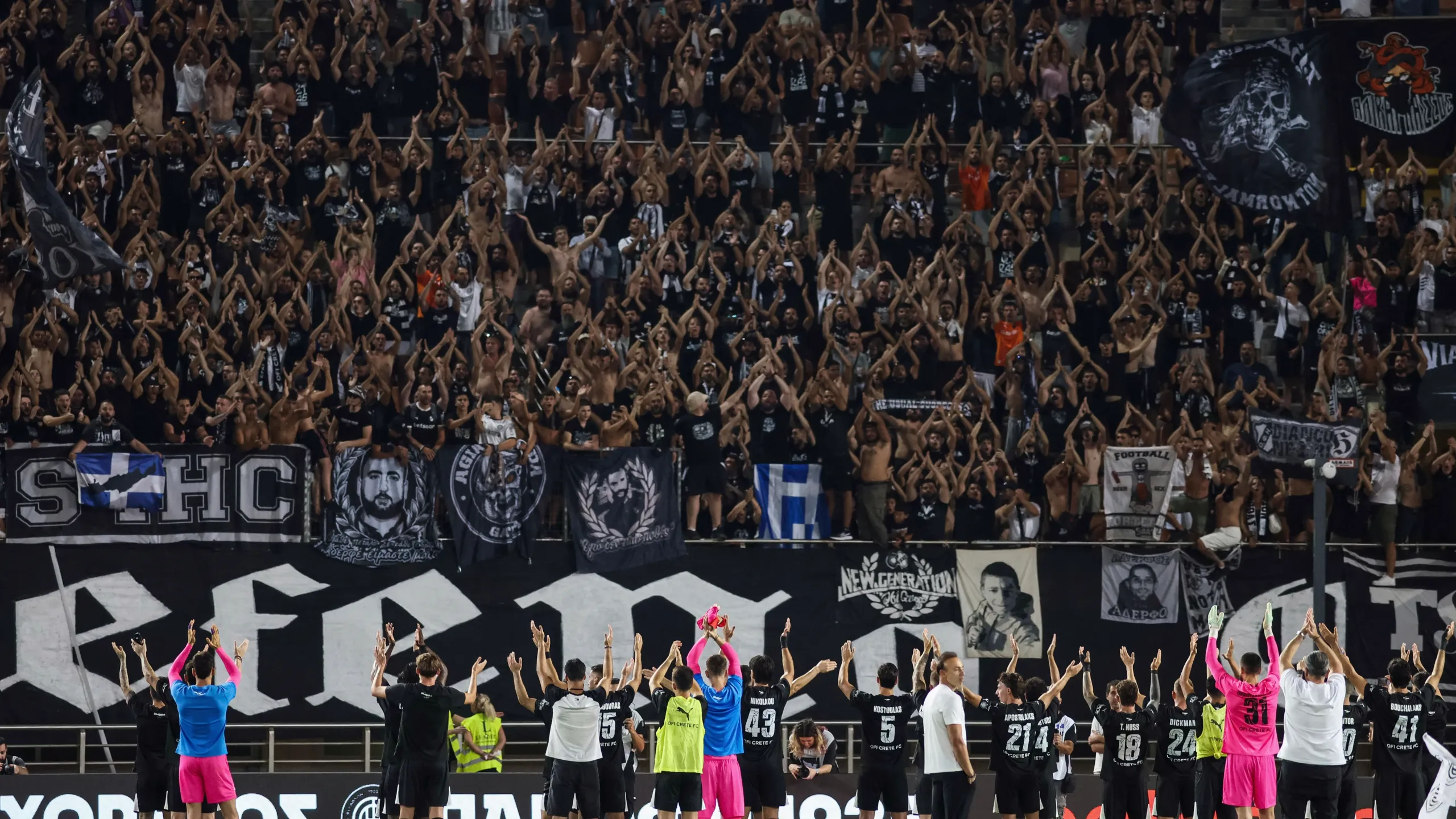 OFI Crete vs. Hoffenheim (Fecha #1)