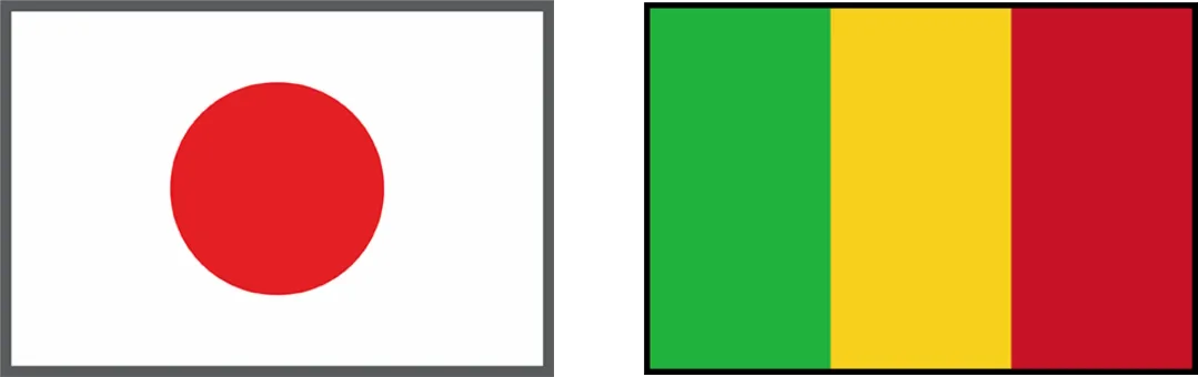 Mali vs. Japan