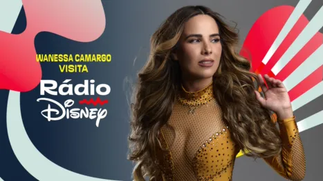 thumbnail - Wanessa Camargo Visita Rádio Disney