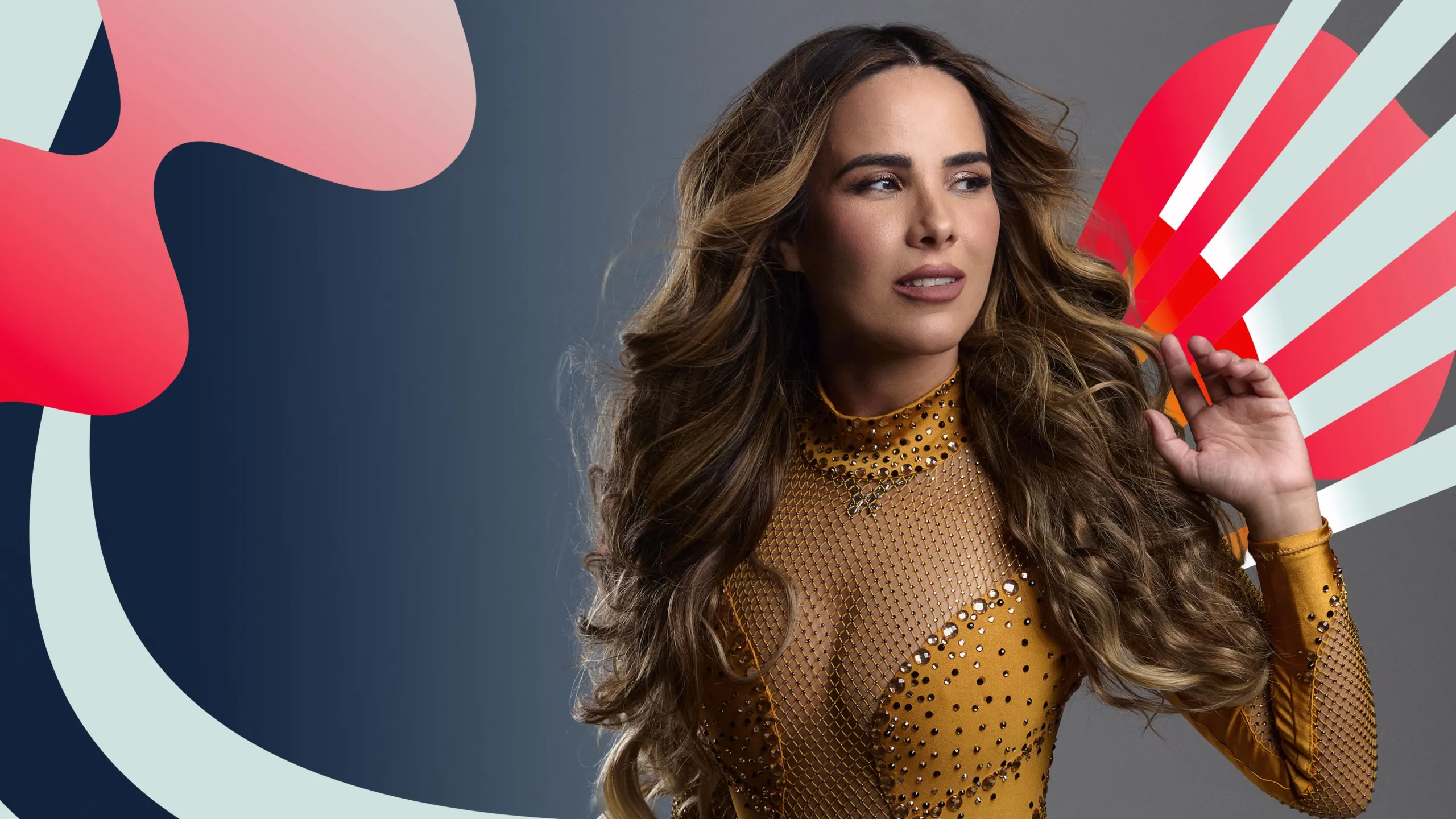 Wanessa Camargo Visita Rádio Disney