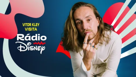 thumbnail - Vitor Kley Visita Rádio Disney