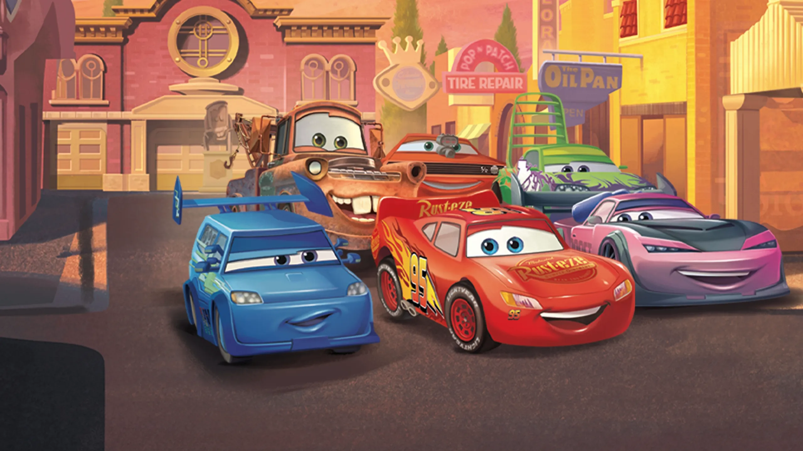 Disney Storytime | Disney Pixar Cars: Race to Celebrate