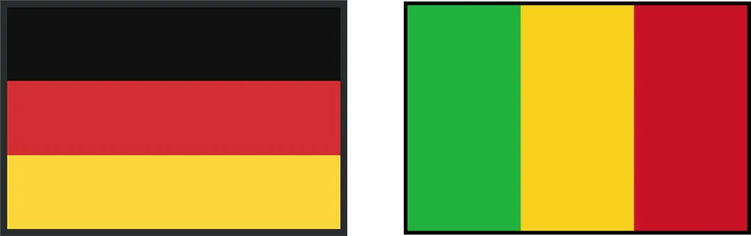 Mali vs. Germany