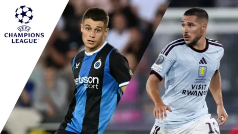 thumbnail - Club Brugge vs. Aston Villa