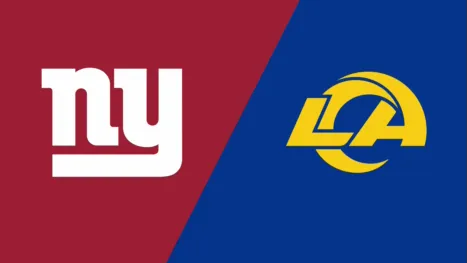 thumbnail - New York Giants vs. Los Angeles Rams