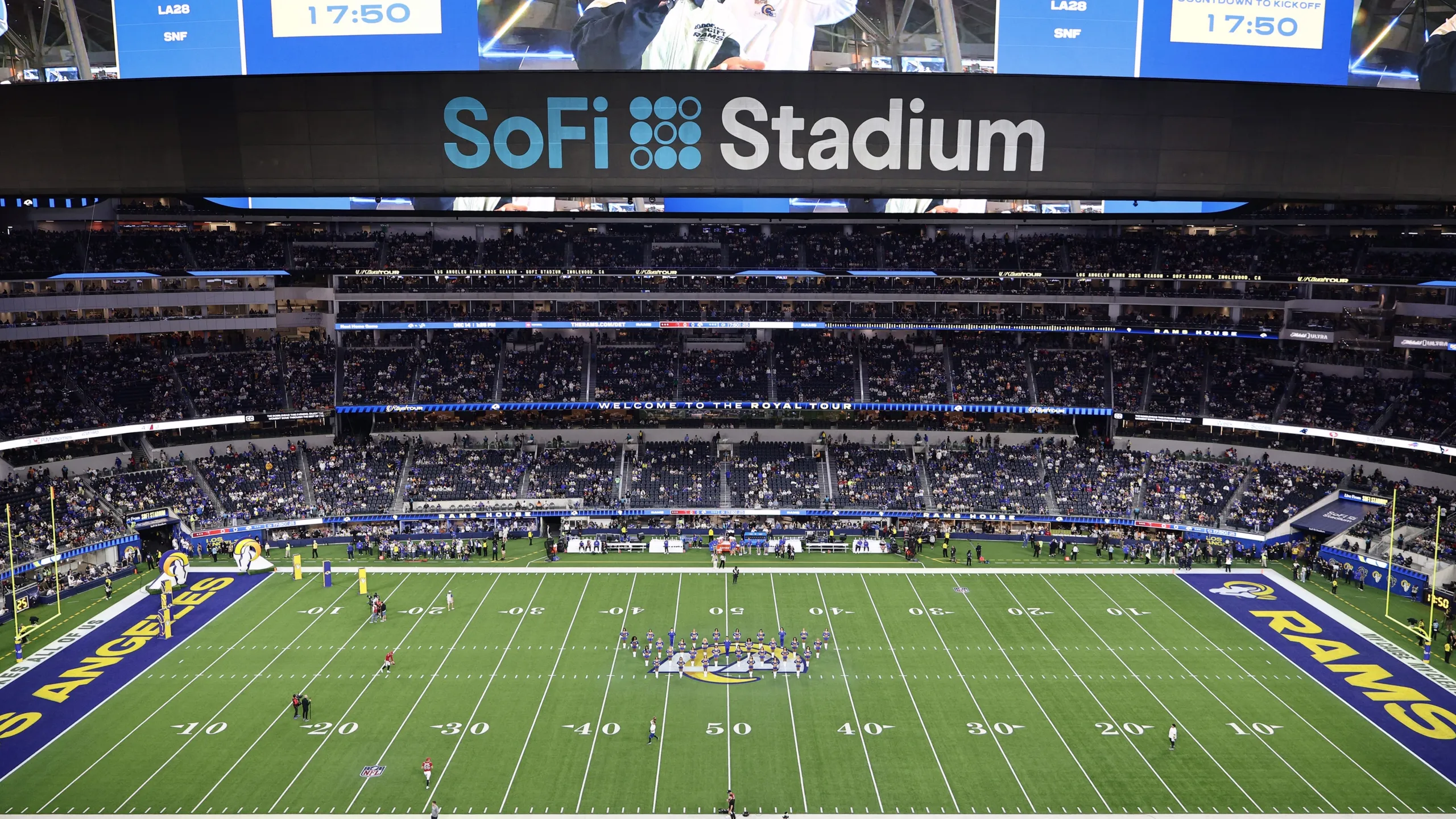 New York Giants vs. Los Angeles Rams