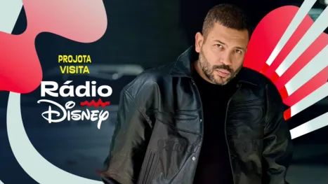 thumbnail - Projota Visita Rádio Disney