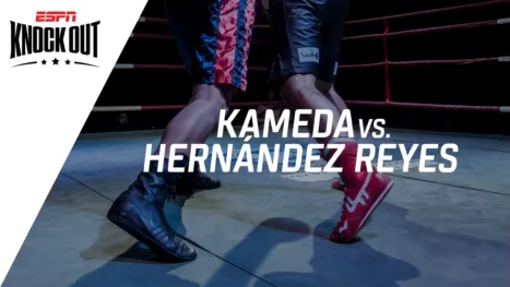 thumbnail - Kyonosuke Kameda vs. Sebastián Hernández Reyes | ESPN KO