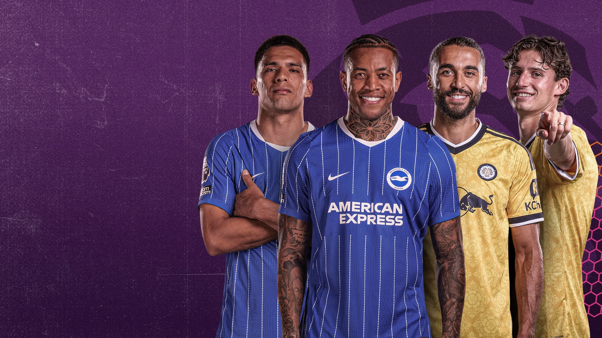 Brighton & Hove Albion vs. Leeds United