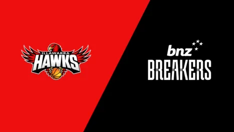 thumbnail - New Zealand Breakers vs. Illawarra Hawks (Round 1)