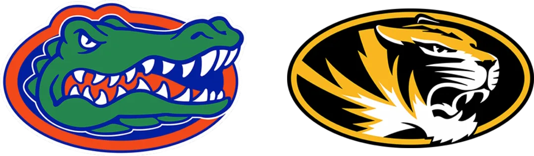 #5 Florida vs. Missouri