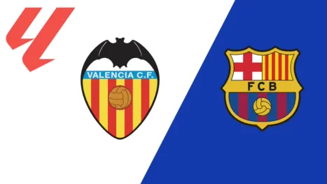 thumbnail - LALIGA Highlights från Valencia -Barcelona