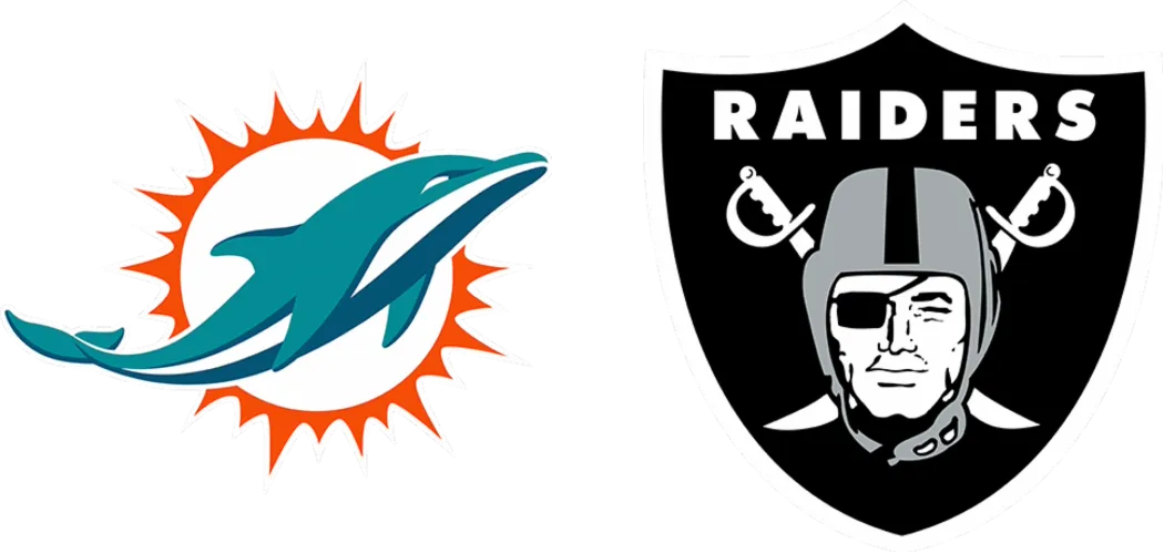 Miami Dolphins vs. Las Vegas Raiders