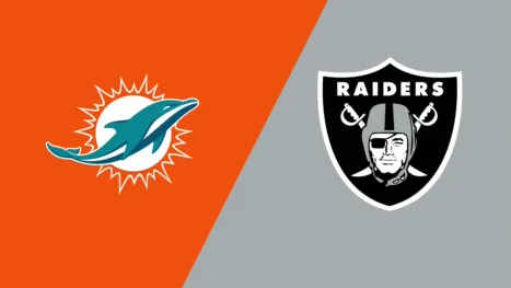 thumbnail - Miami Dolphins vs. Las Vegas Raiders