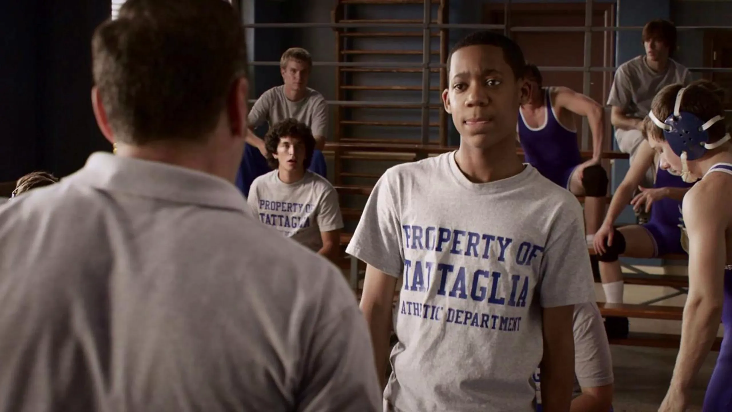 thumbnail - S4:E12 Everybody Hates Varsity Jackets