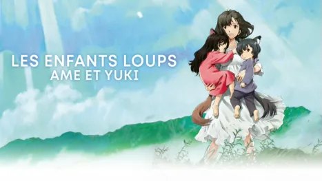 thumbnail - Les Enfants Loups Ame & Yuki