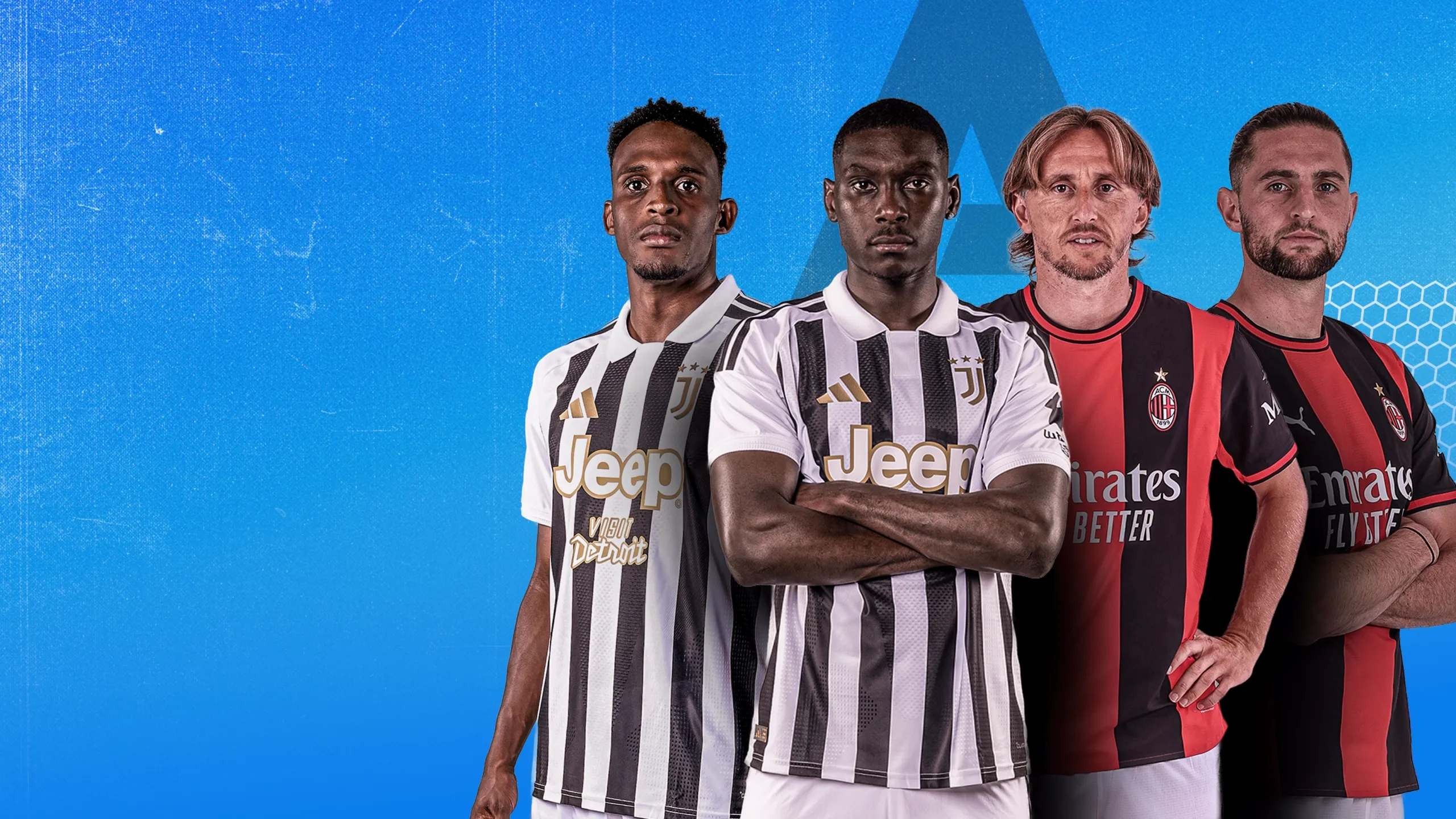 Juventus vs. Milan