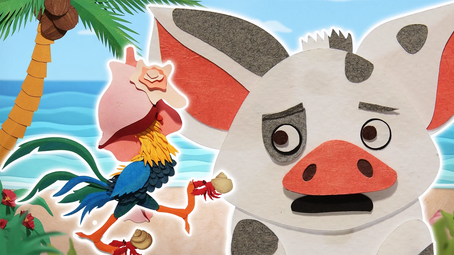 thumbnail - S1:E5 Pua and Heihei's Not So Relaxing Day at the Beach