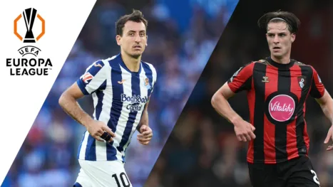 thumbnail - Real Sociedad vs. AFC Bournemouth