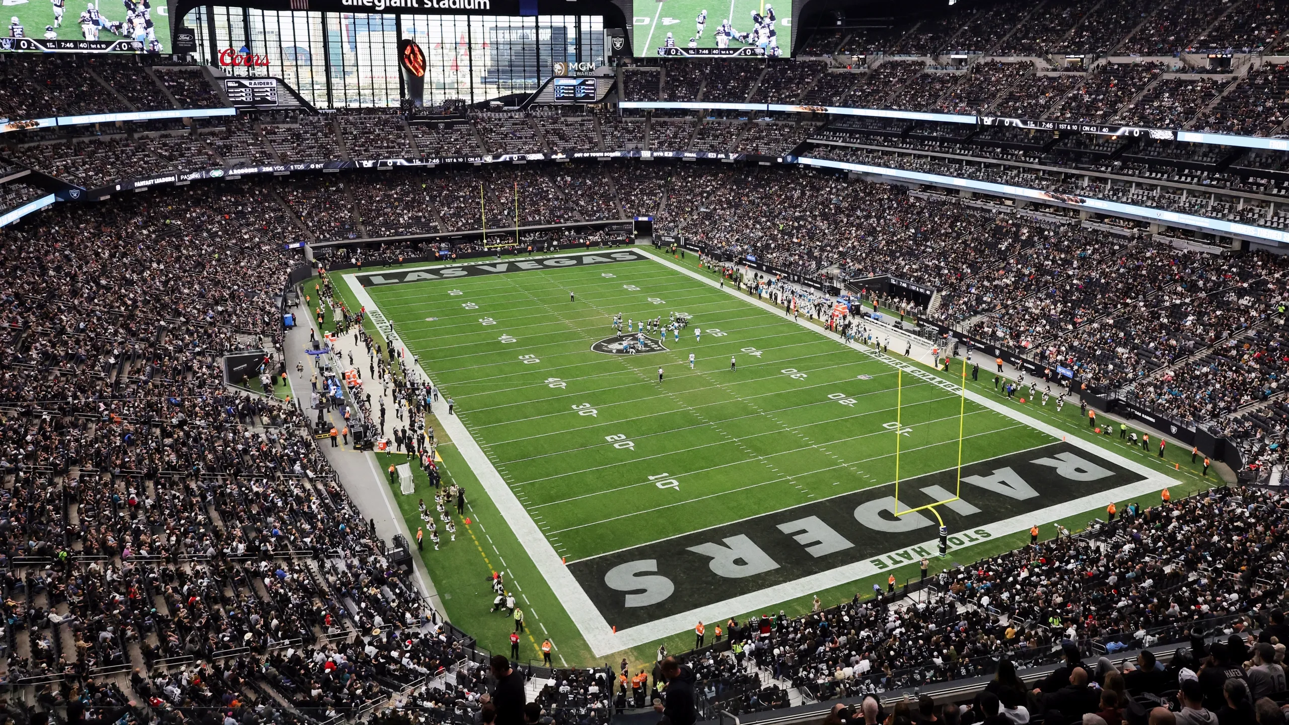 Buffalo Bills vs. Las Vegas Raiders
