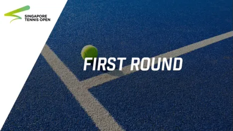 thumbnail - Singapore Tennis Open presented by BNP Paribas Open (First Round)