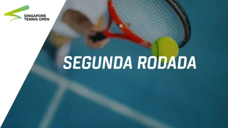thumbnail - Singapore Tennis Open presented by BNP Paribas Open (Segunda Rodada)