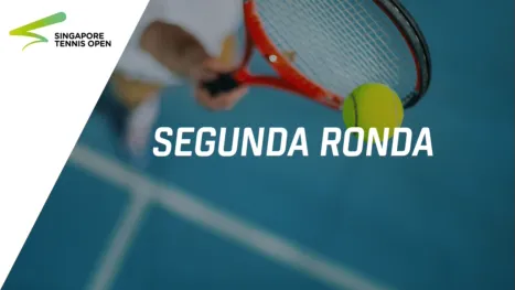 thumbnail - Singapore Tennis Open presented by BNP Paribas Open (Segunda Ronda)