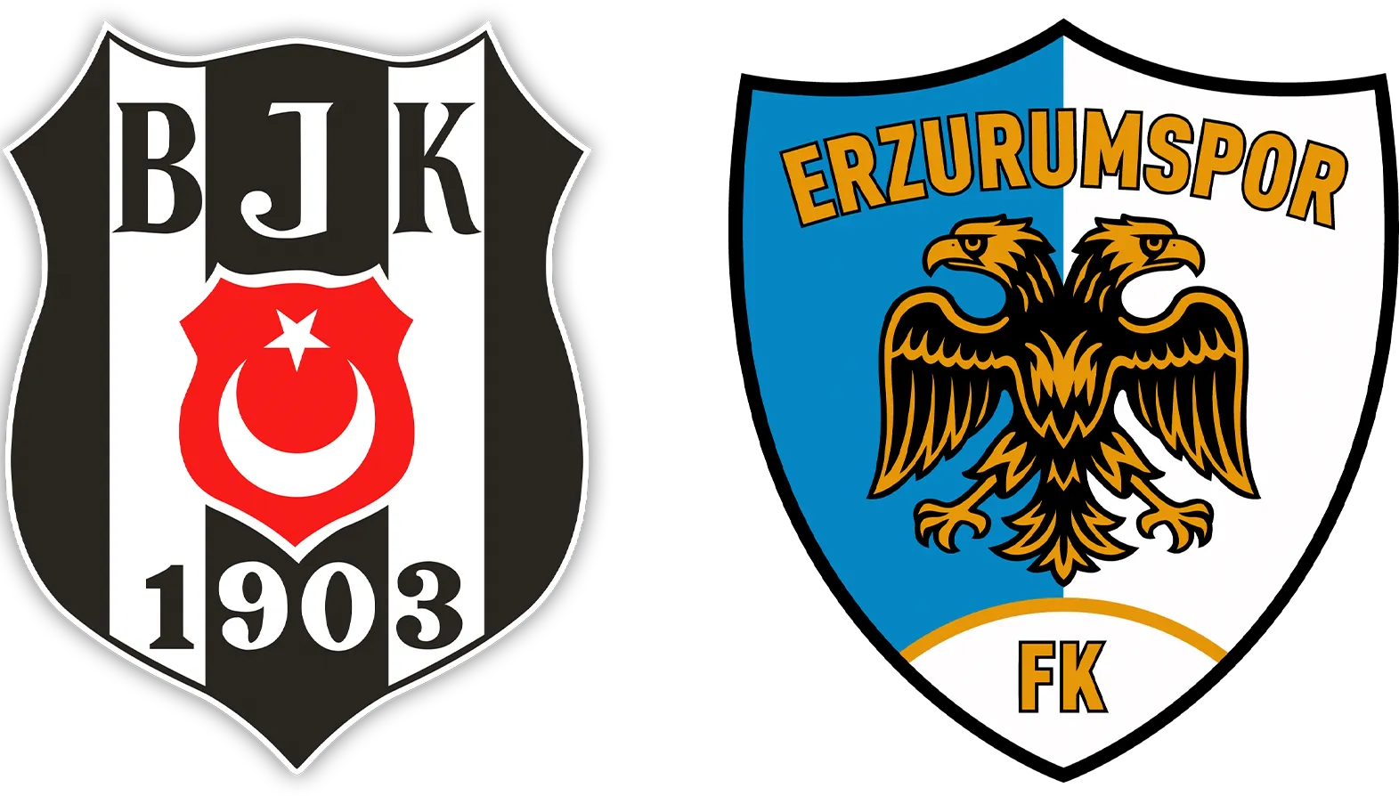 Besiktas x Erzurumspor
