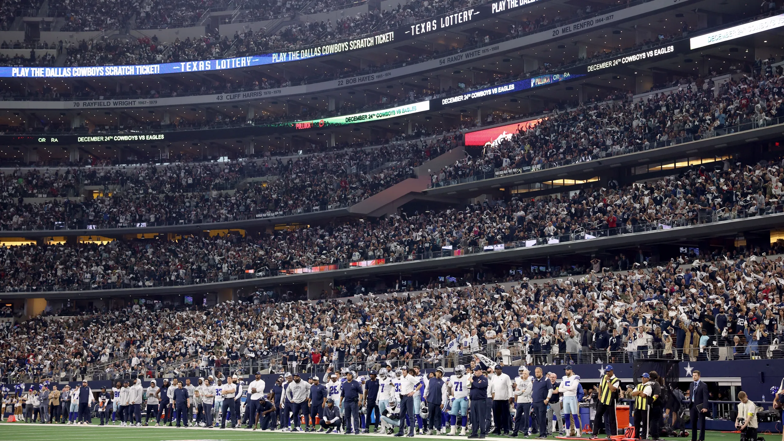 Washington Commanders vs. Dallas Cowboys