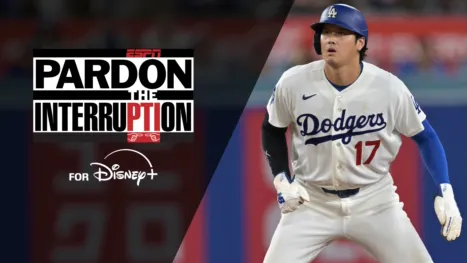 thumbnail - Pardon The Interruption for Disney+