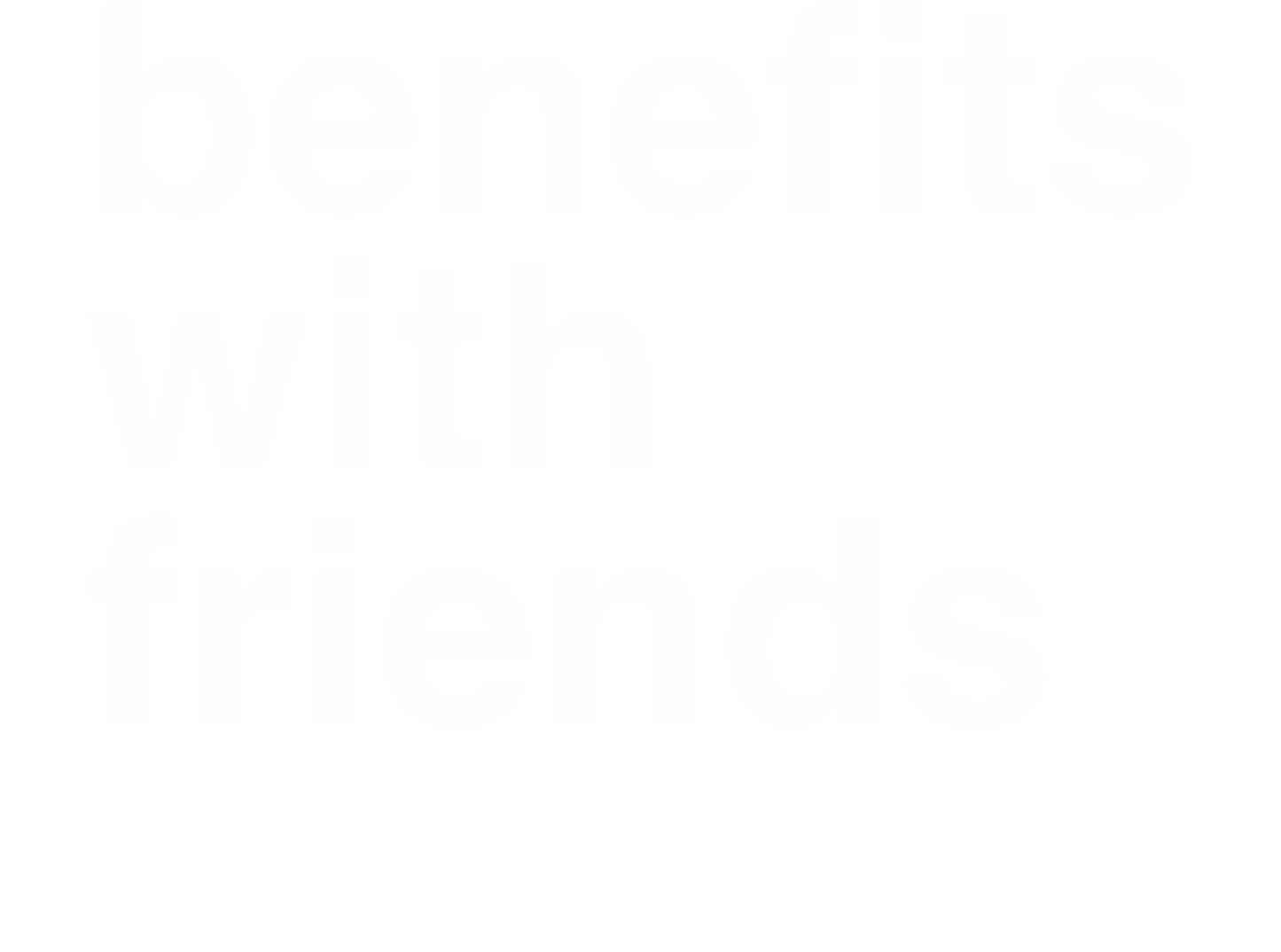 "Pode Ser" | Benefits with Friends Music Video