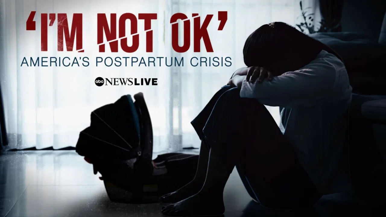 thumbnail - S0:E1 I'm Not Ok: America's Postpartum Crisis