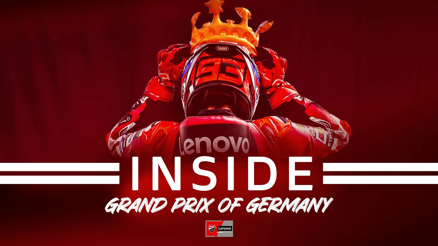 thumbnail - INSIDE Ducati Lenovo Team 2026 | Episodio 11: #GermanGP