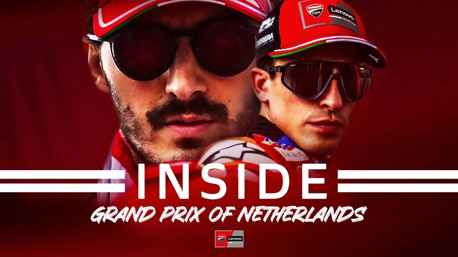 thumbnail - INSIDE Ducati Lenovo Team 2026 | Episodio 10: #DutchGP