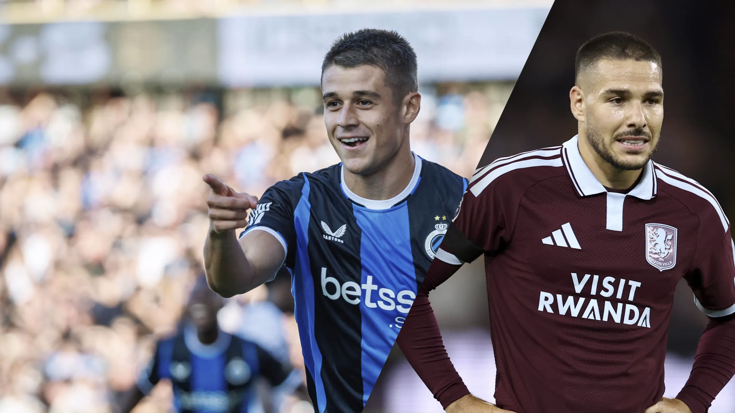 Club Brugge vs. Aston Villa
