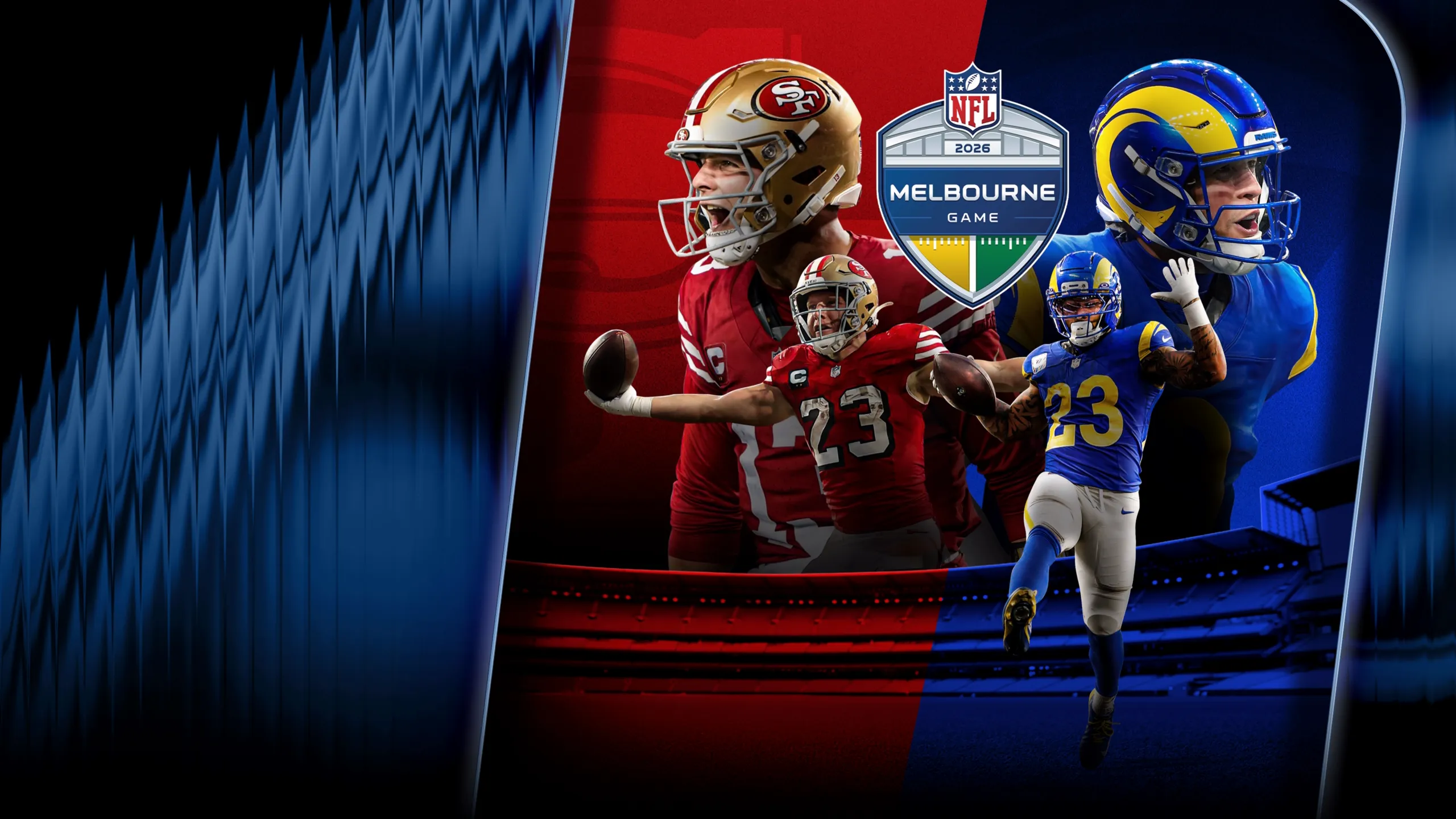 NFL Mini: 49ers vs Rams (Melbourne Game)