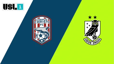 thumbnail - Corpus Christi FC vs. Union Omaha