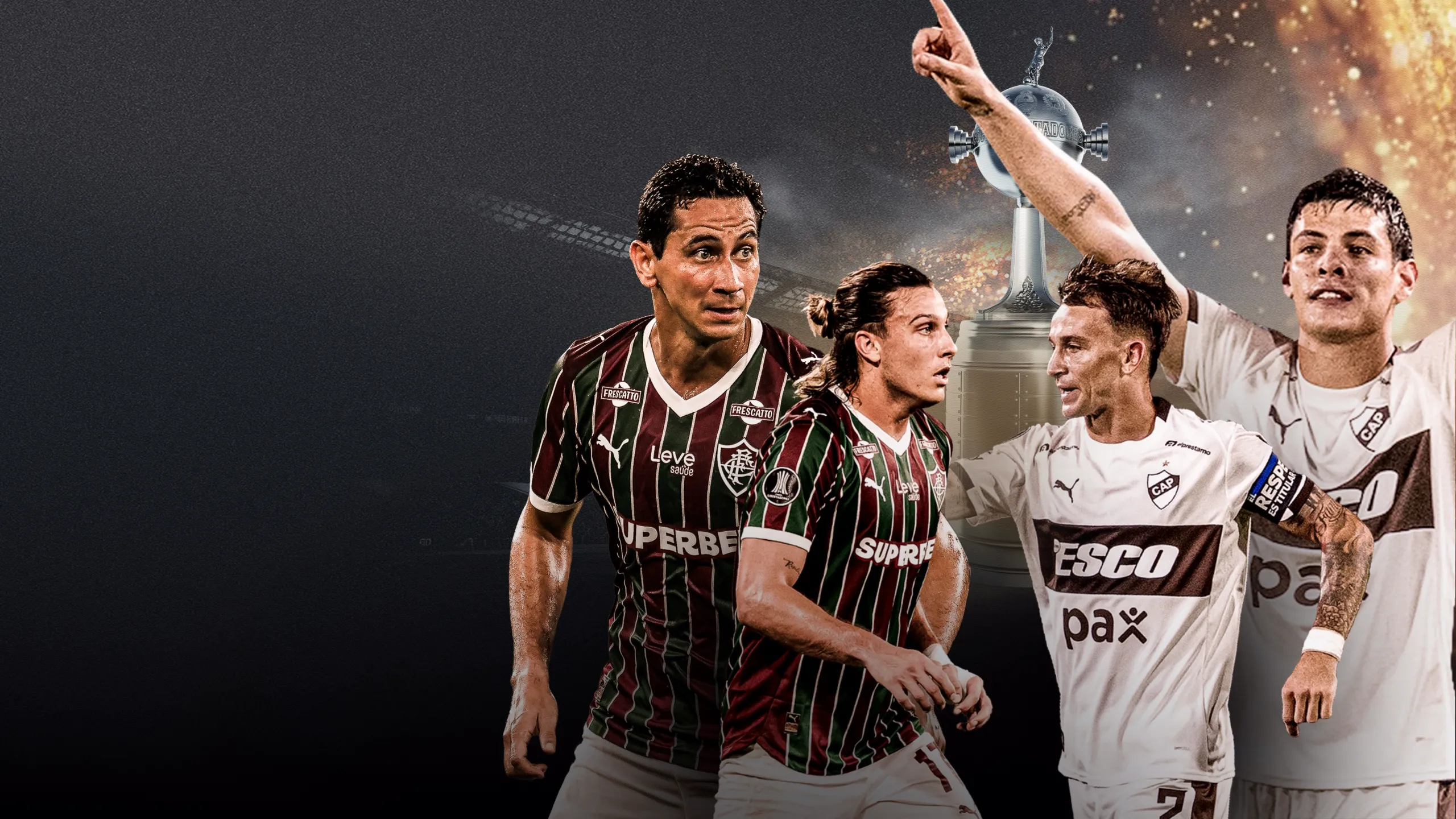 Fluminense (BRA) vs. Platense (ARG) (4tos. de final - Ida)