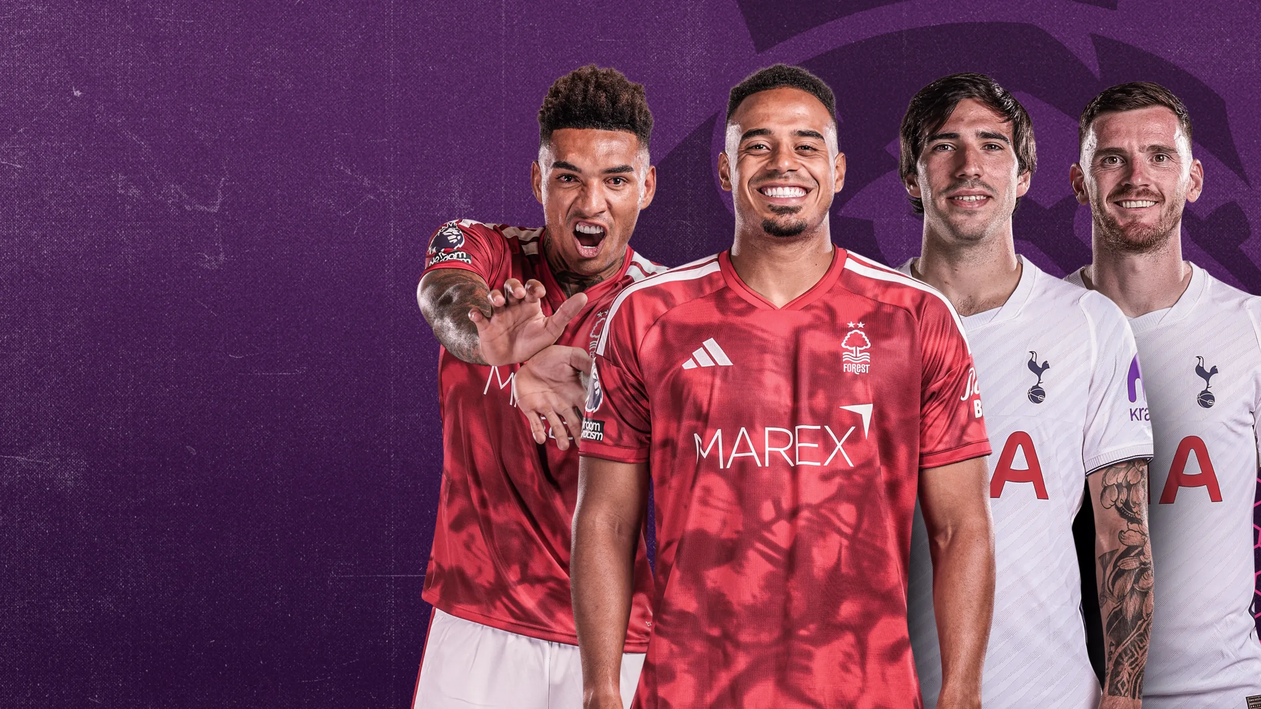 Nottingham Forest x Tottenham Hotspur