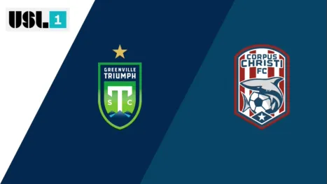 thumbnail - Greenville Triumph SC vs. Corpus Christi FC