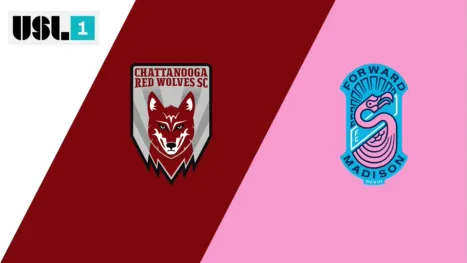 thumbnail - Chattanooga Red Wolves SC vs. Forward Madison FC